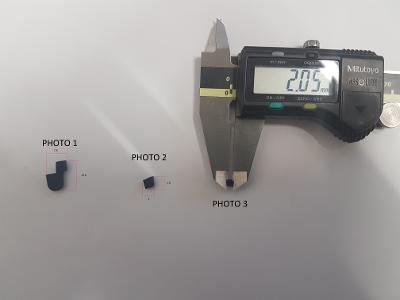 Detectable EPDM Blue & Grey